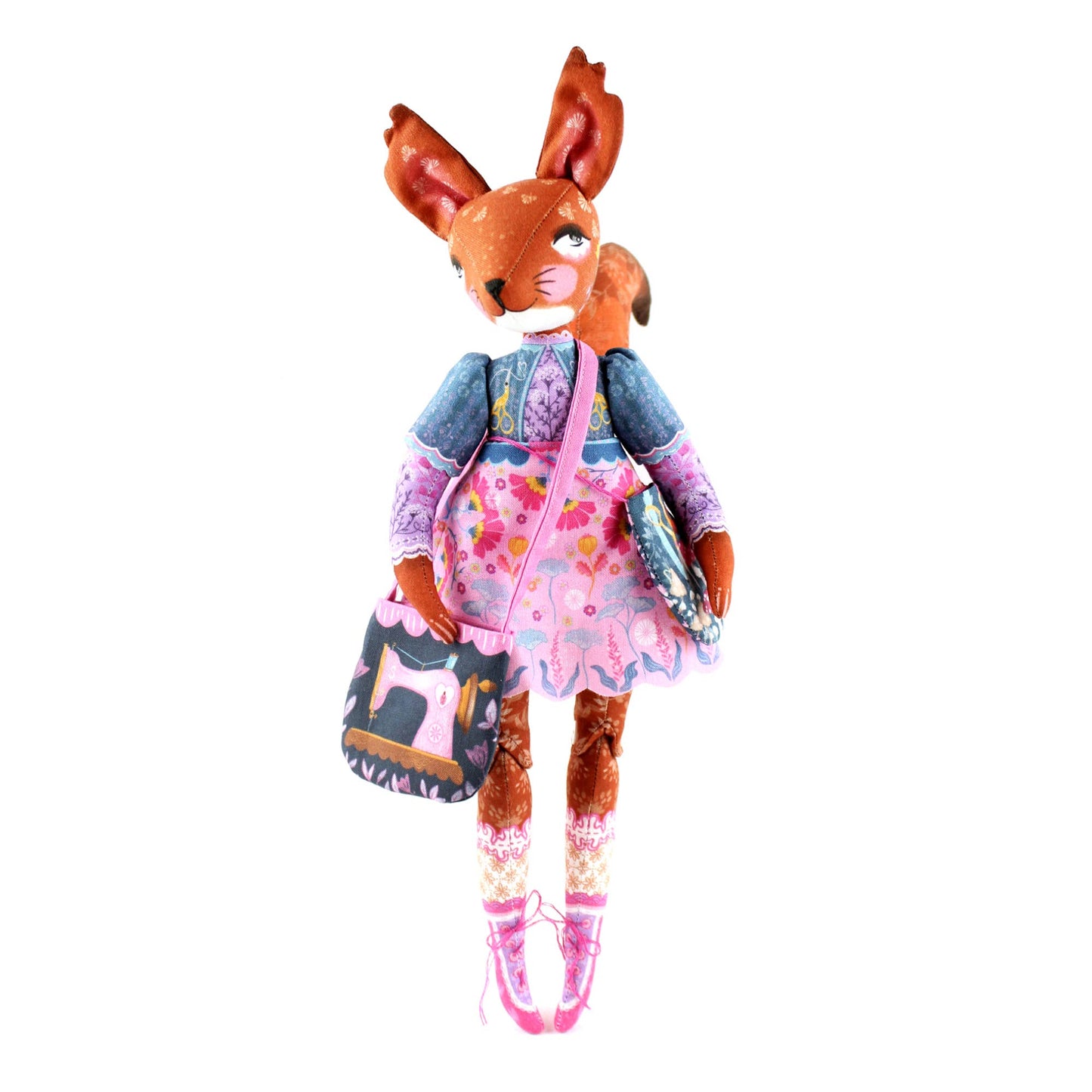 Miss Ella Sami the Sewing Squirrel DIY Kit
