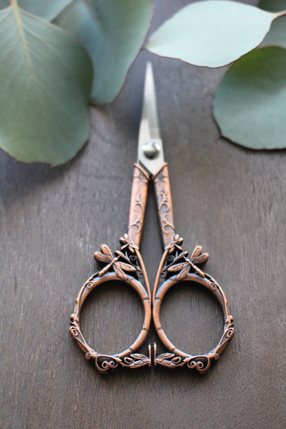 NNK Press Dragonfly Embroidery Scissors