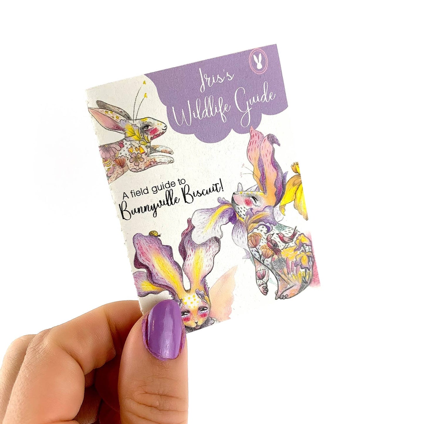 Miss Ella Iris Flower Bunny DIY Kit