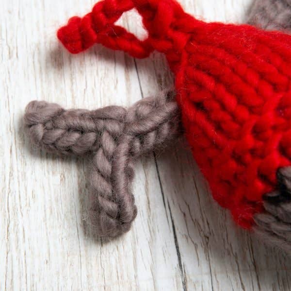 Wool Couture Santa's Helpers Baubles Knitting Kit