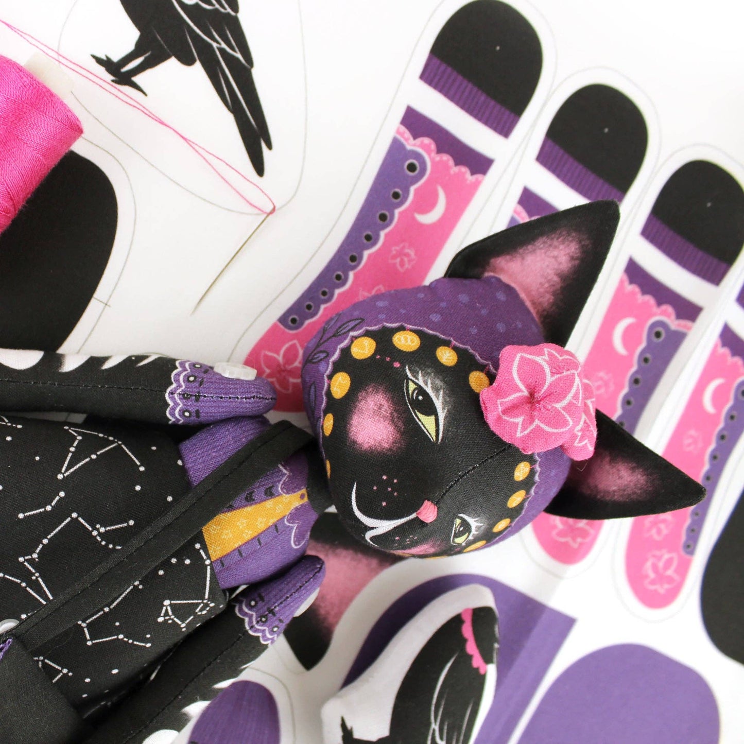 Miss Ella Astrid the Fortune Teller DIY Kit