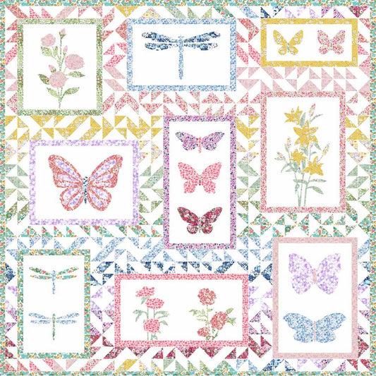 Alice Caroline Cabinet of Curiosities Quilt Kit