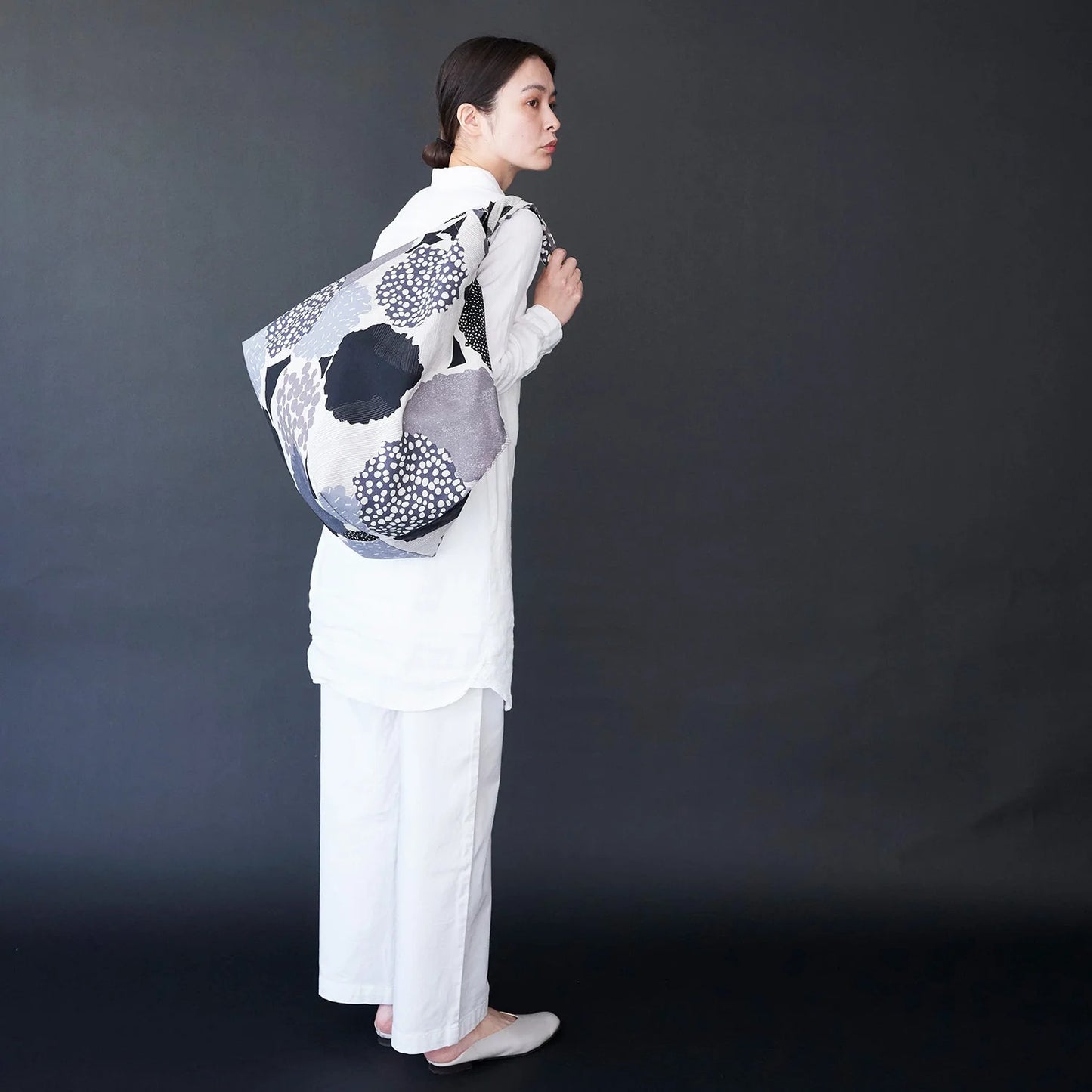 Echino by Kokka Bright Cotton Linen ($64/metre)