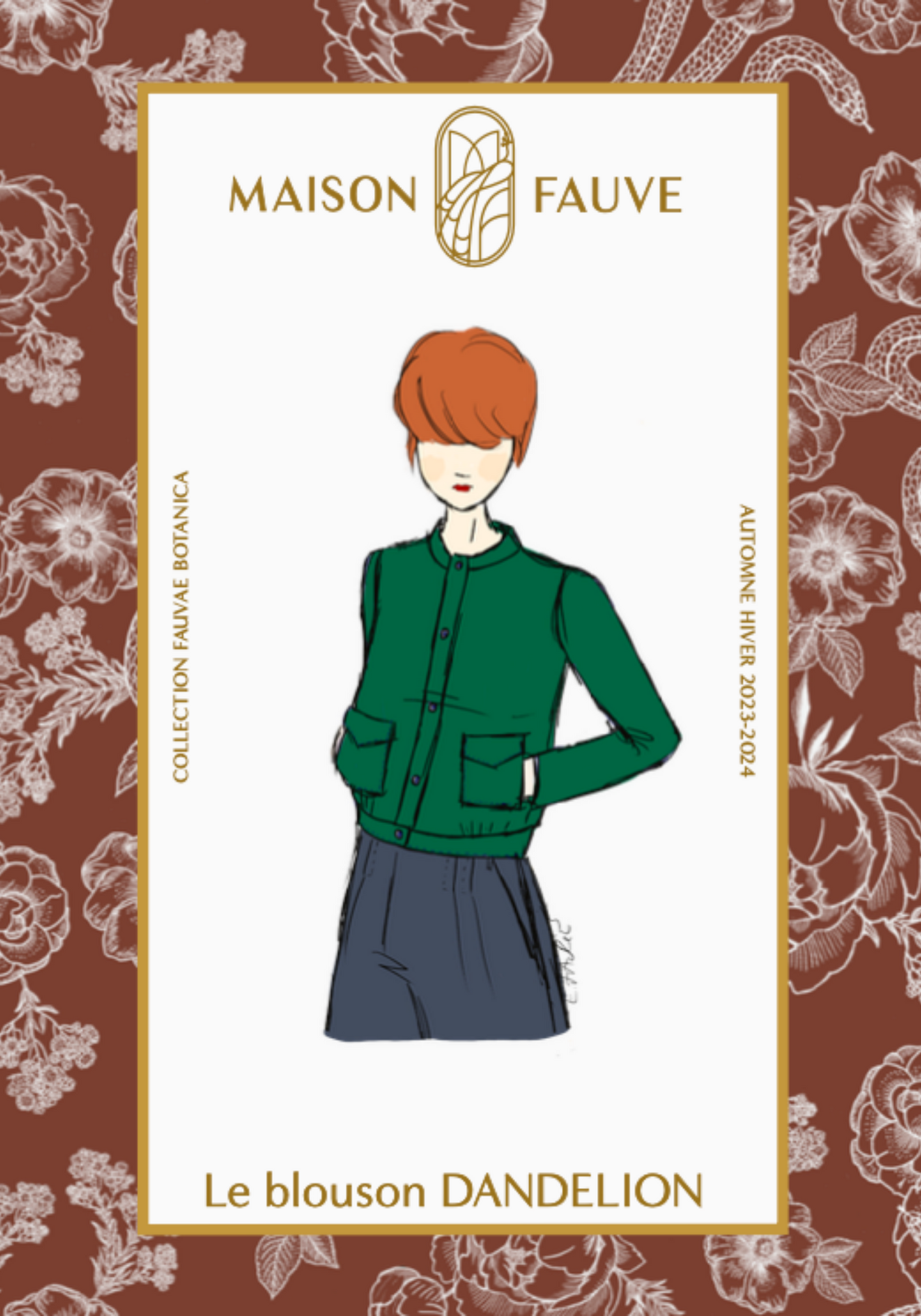 Maison Fauve Dandelion Jacket