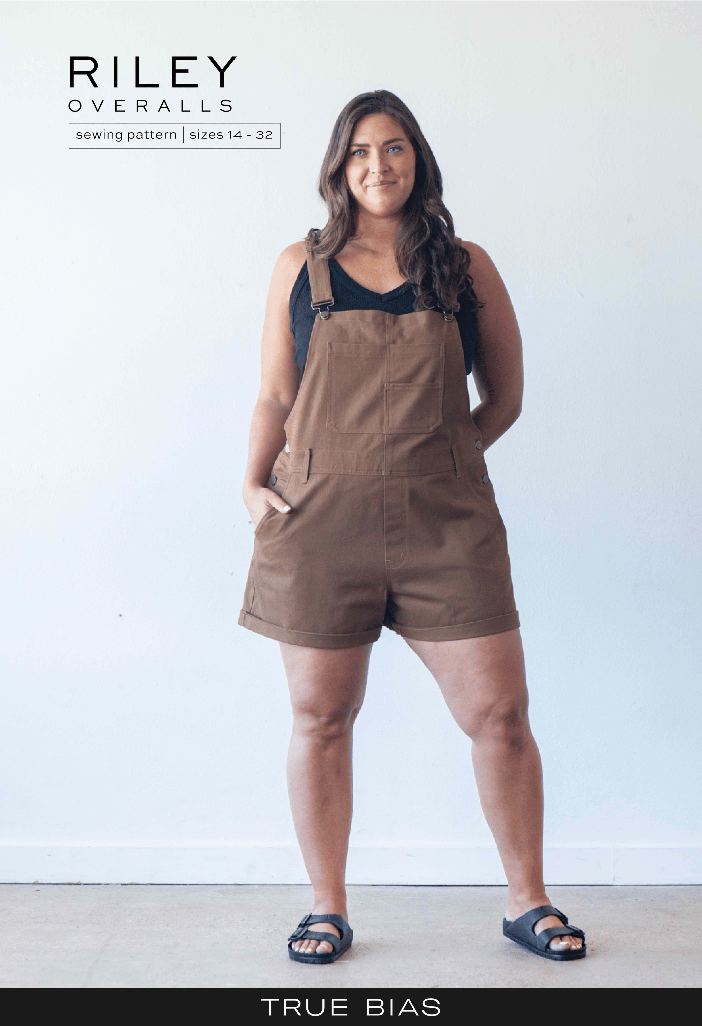 True Bias Riley Overalls