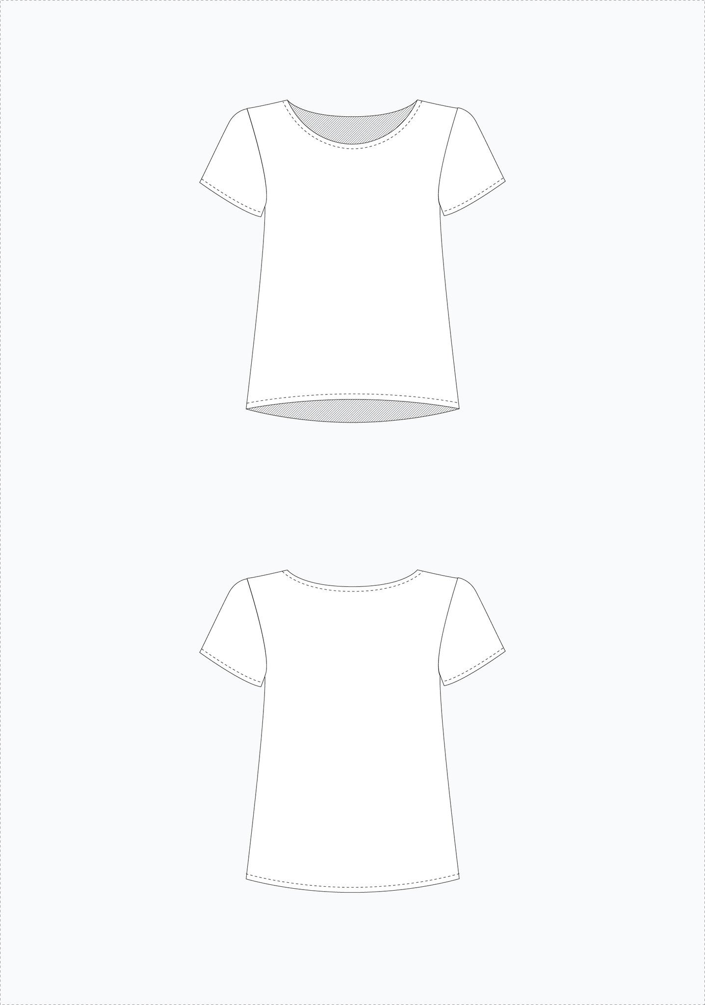 Grainline Studio Scout Tee