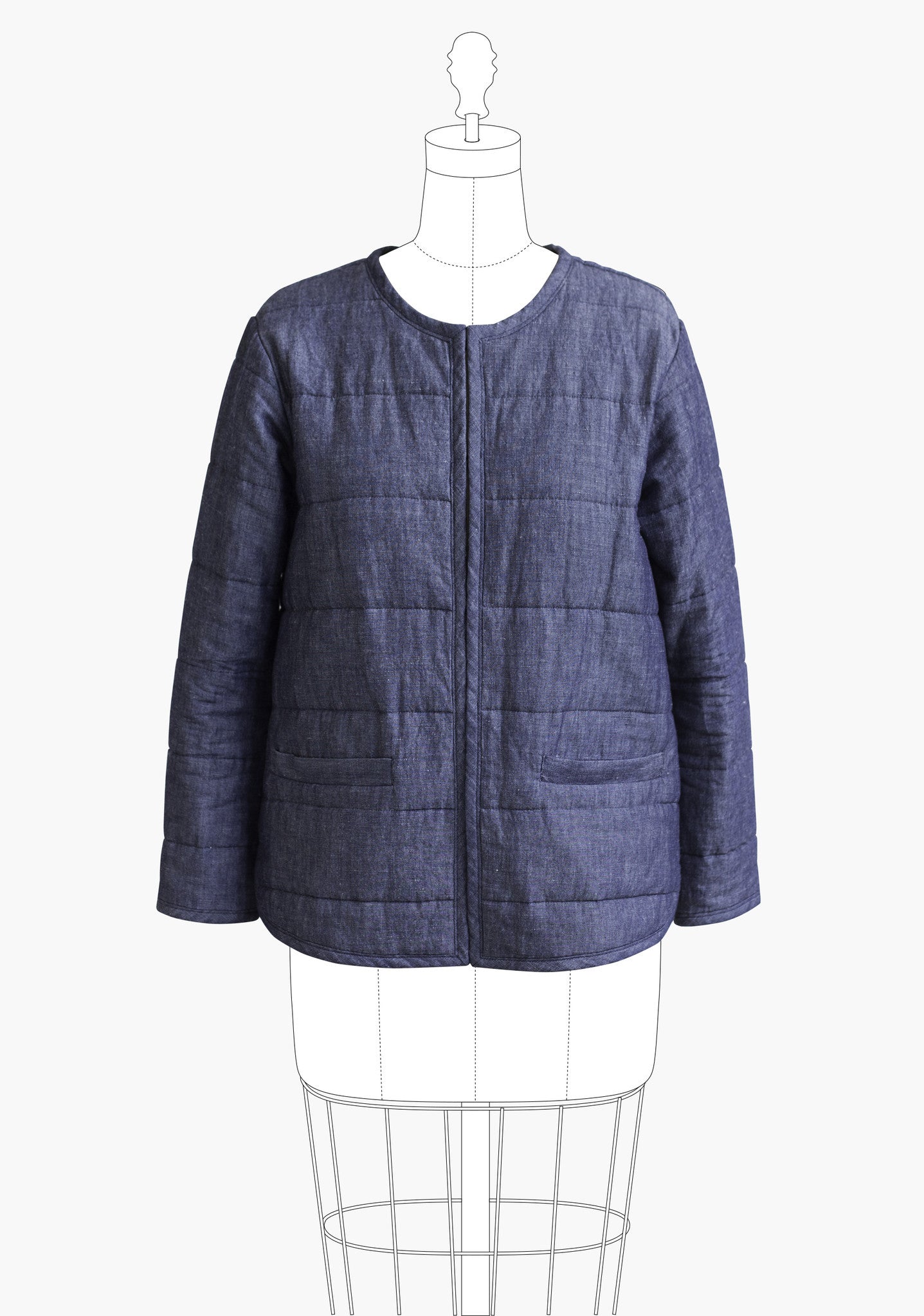 Grainline Studio Tamarack Jacket