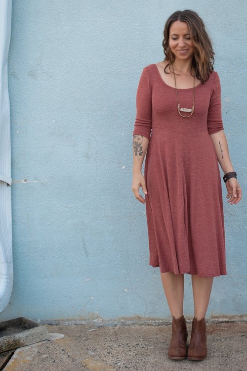 Sew Liberated Stasia Dress and Tee