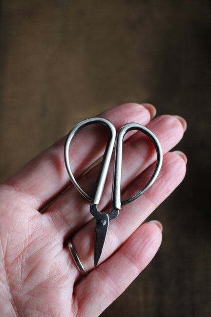 NNK Press Mini Snips (Antique Silver)
