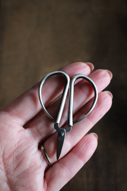 NNK Press Mini Snips (Antique Silver)