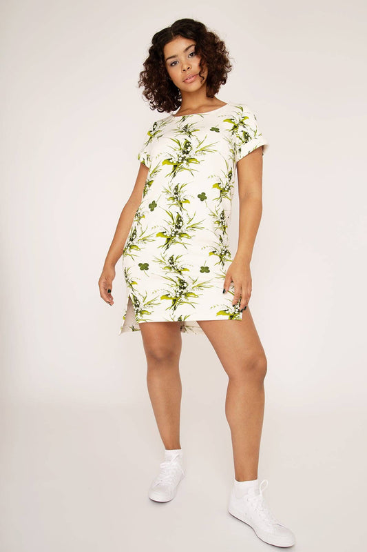 Named Clothing Inari Dress & Crop Tee PDF Pattern