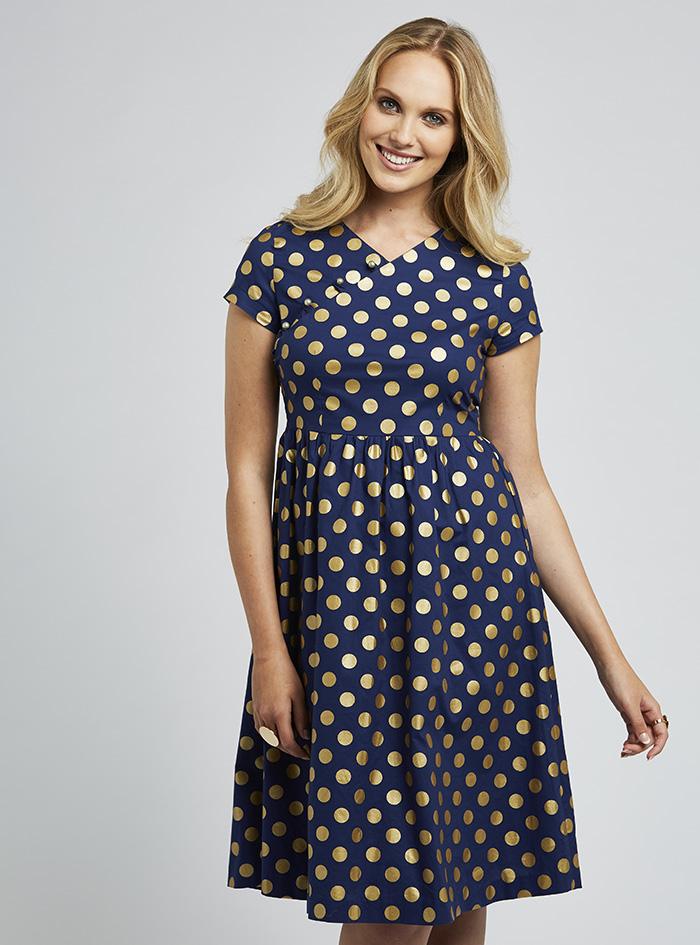 Simple Sew Lily Dress