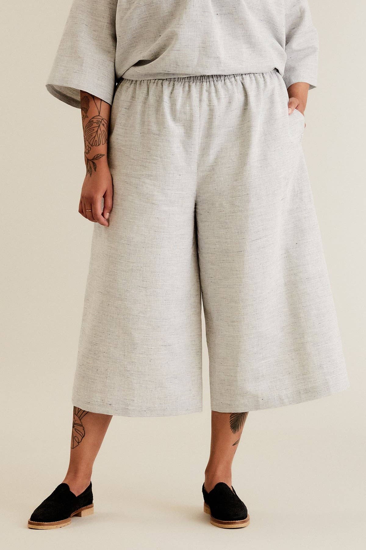 Named Clothing Ninni Elastic Waist Culottes