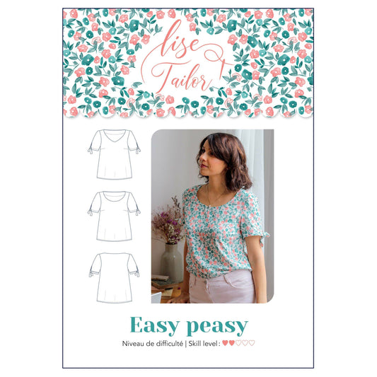Lise Tailor Easy Peasy T Shirt
