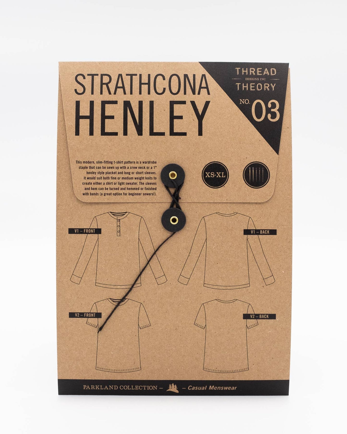 Thread Theory Strathcona Henley Shirt