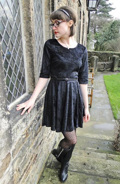 Simple Sew Skater Dress
