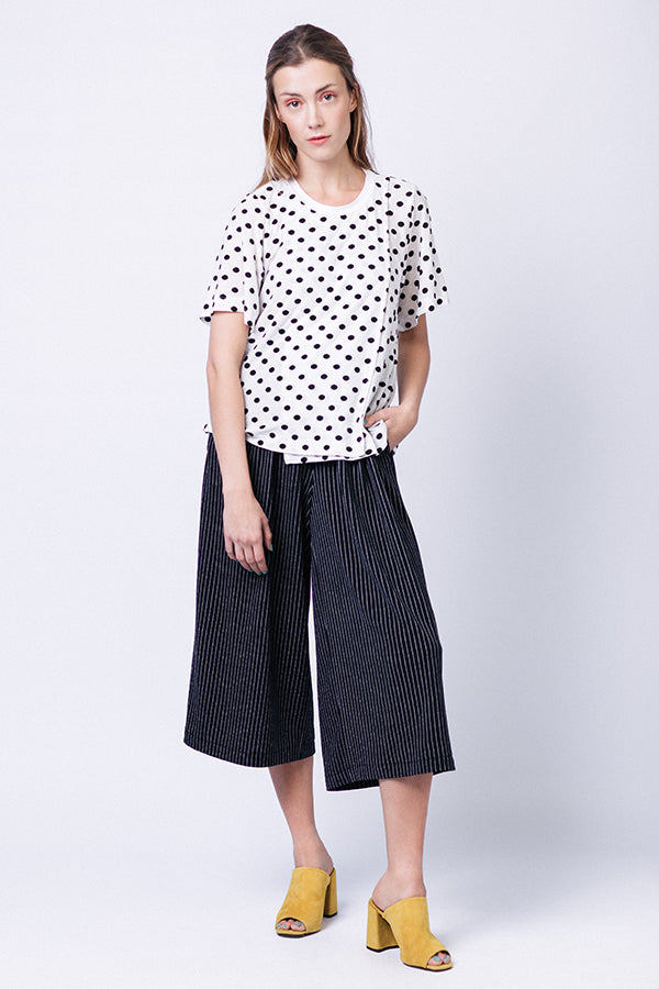 Named Clothing Anneli Double Front Dress and Tee
