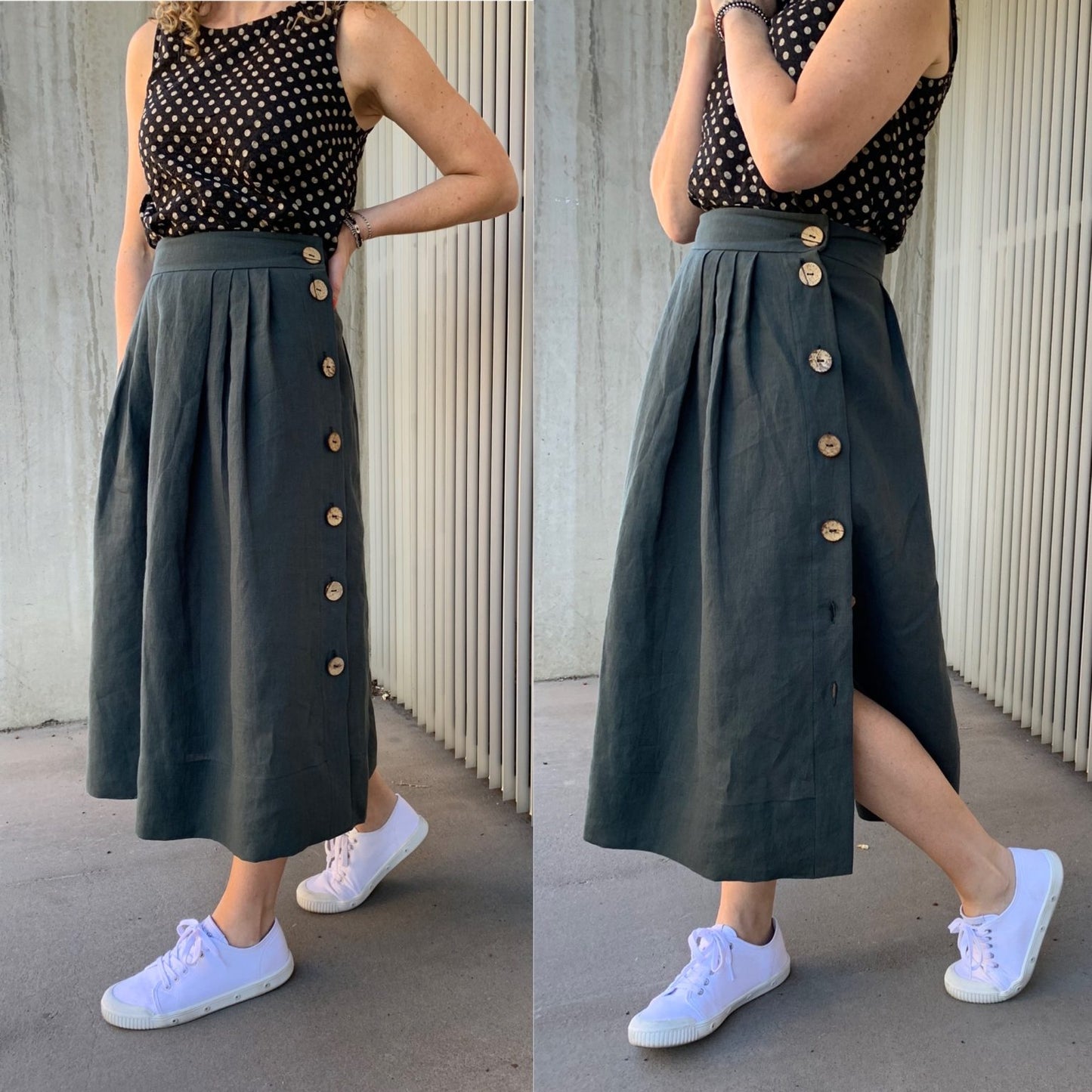 Tessuti Madden Skirt