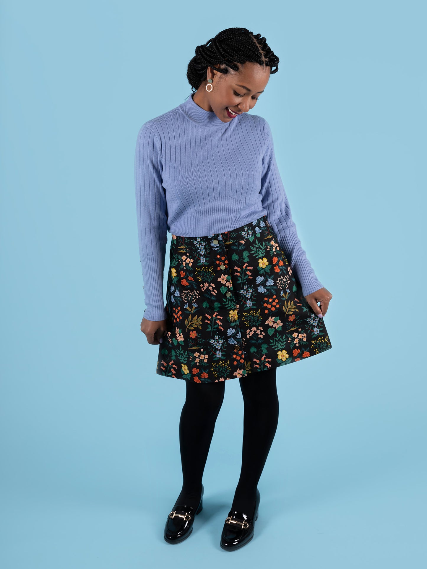 Tilly and the Buttons Bobbi Skirt and Pinafore