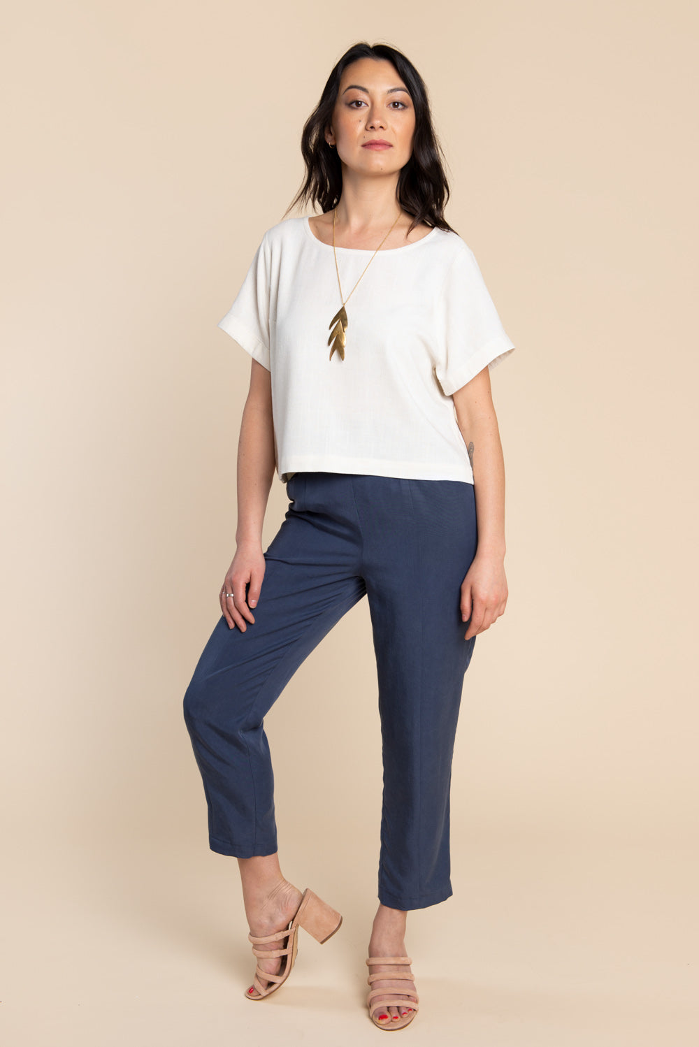 Closet Core Patterns Cielo Top and Dress