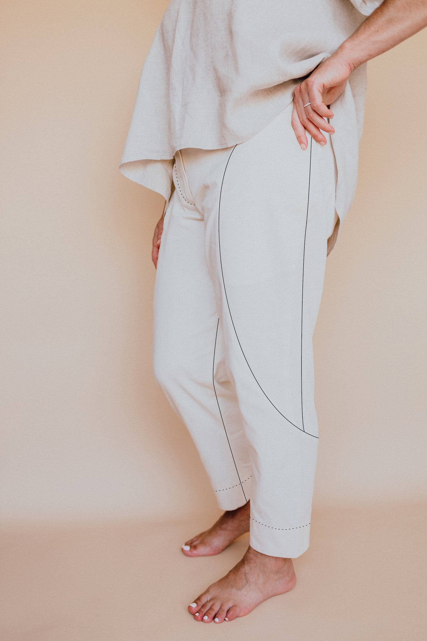 In the Folds Darlow Pants