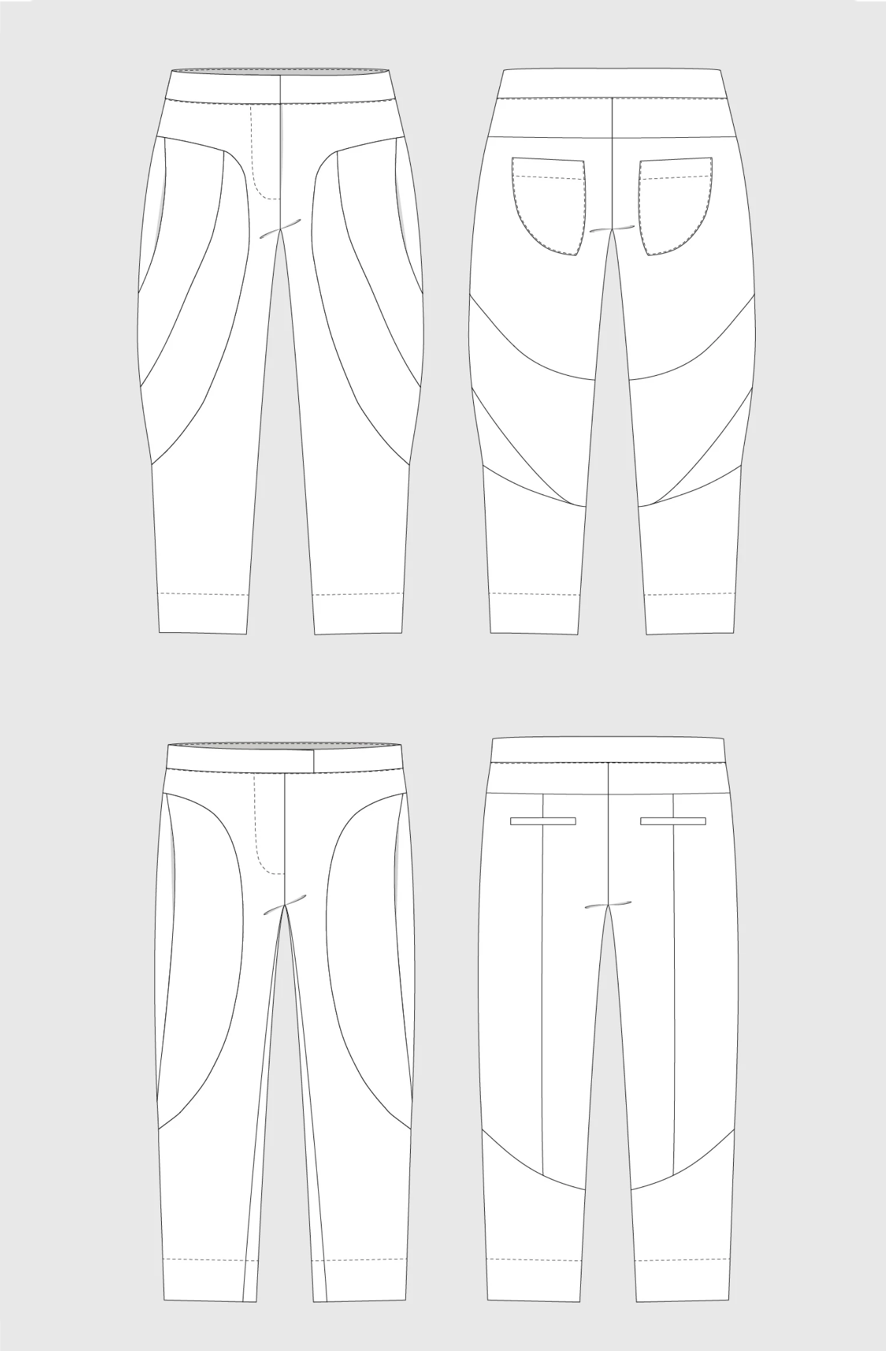 In the Folds Darlow Pants