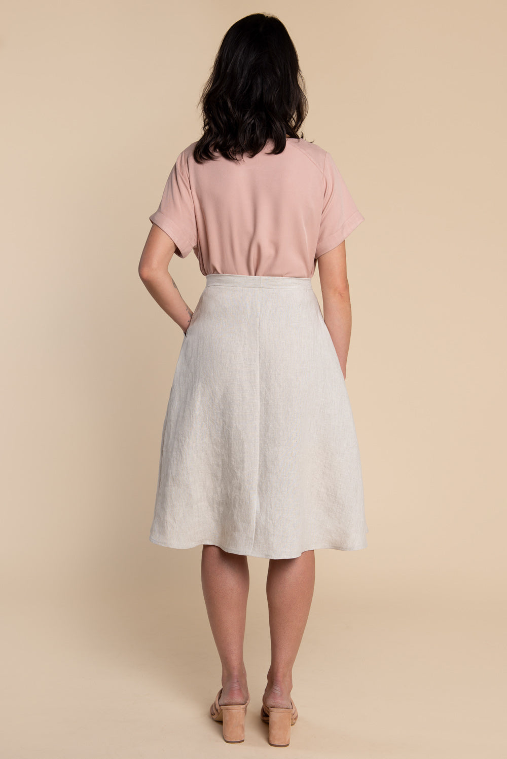 Closet Core Patterns Fiore Skirt
