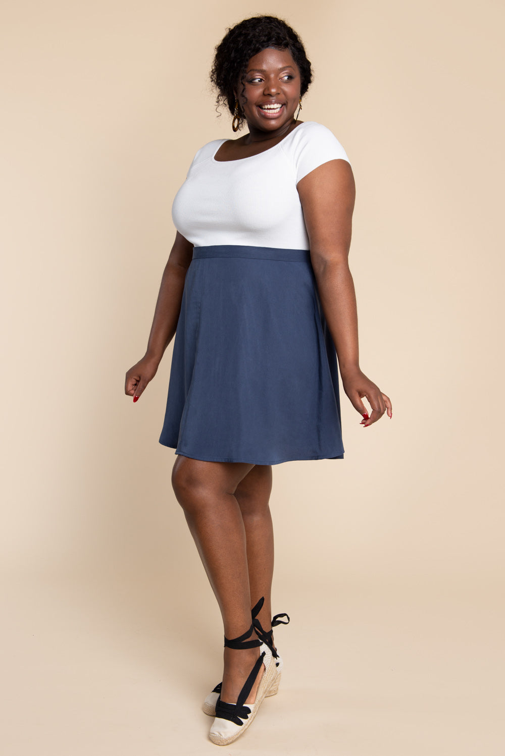 Closet Core Patterns Fiore Skirt