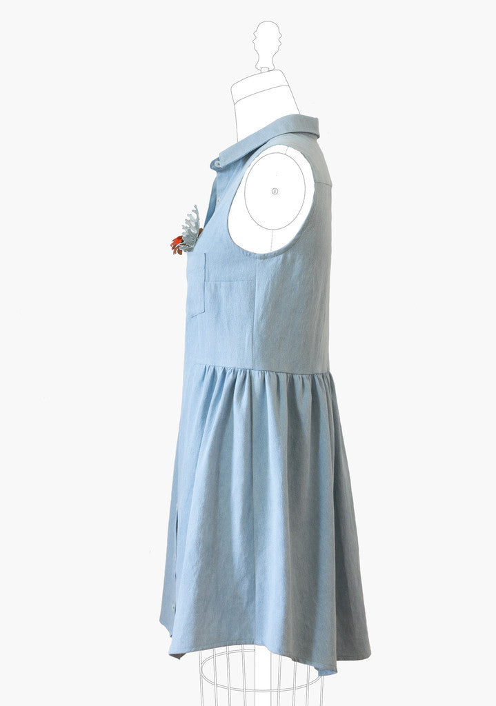Grainline Studio Alder Shirtdress