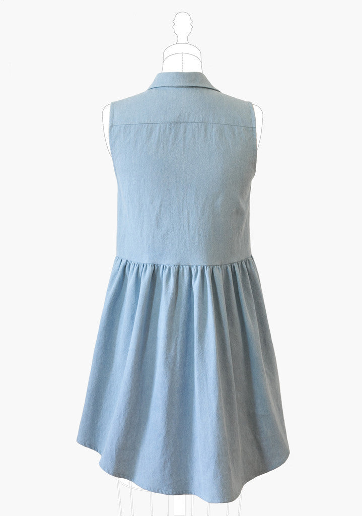 Grainline Studio Alder Shirtdress