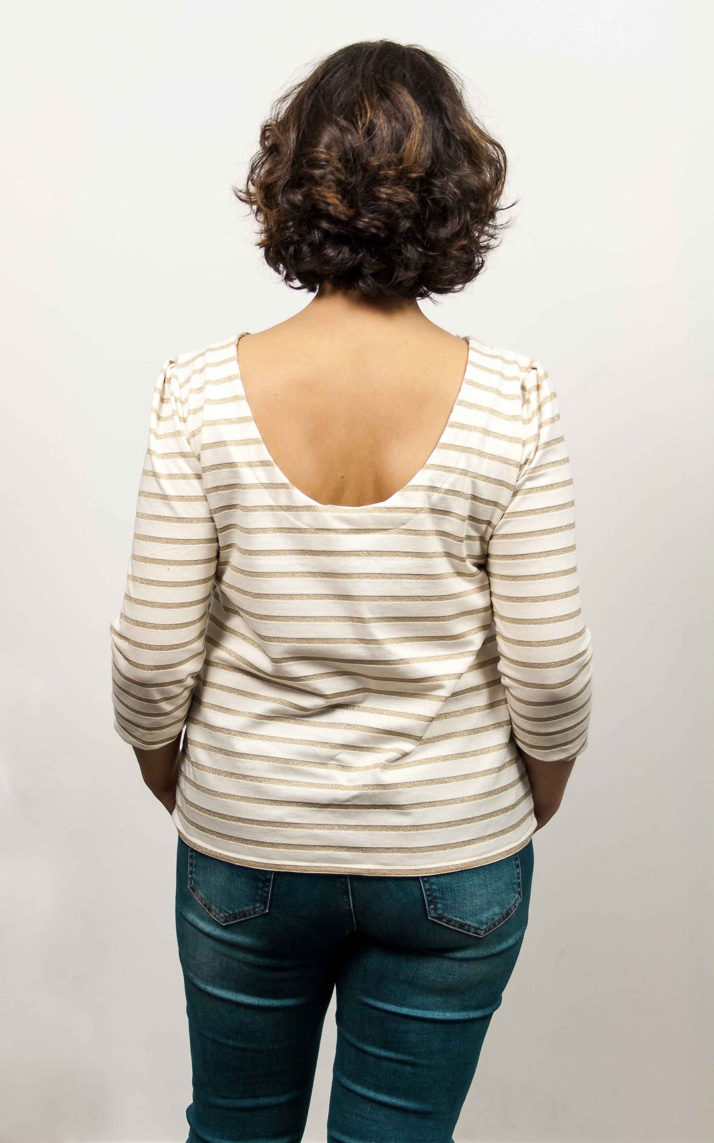Anne Kerdiles Couture Milan blouse