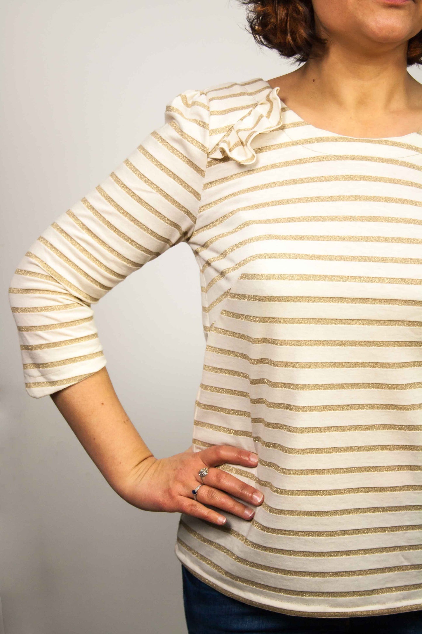Anne Kerdiles Couture Milan blouse