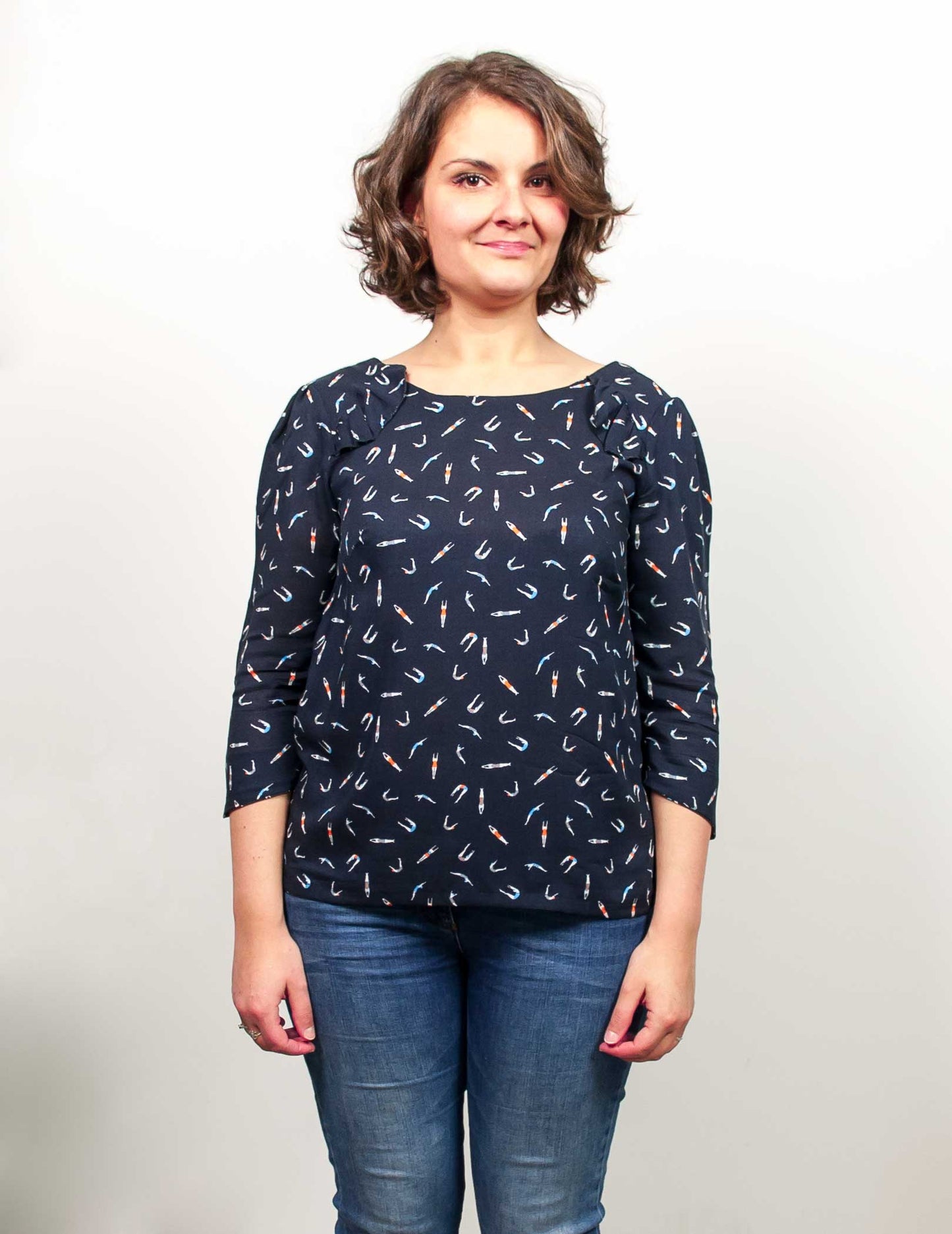 Anne Kerdiles Couture Milan blouse