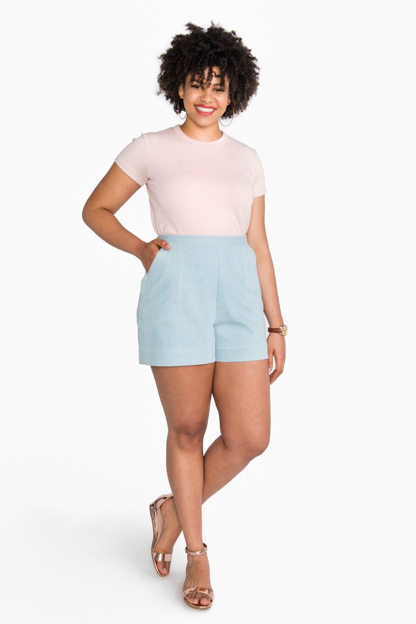 Closet Core Patterns Jenny Trousers & Overall