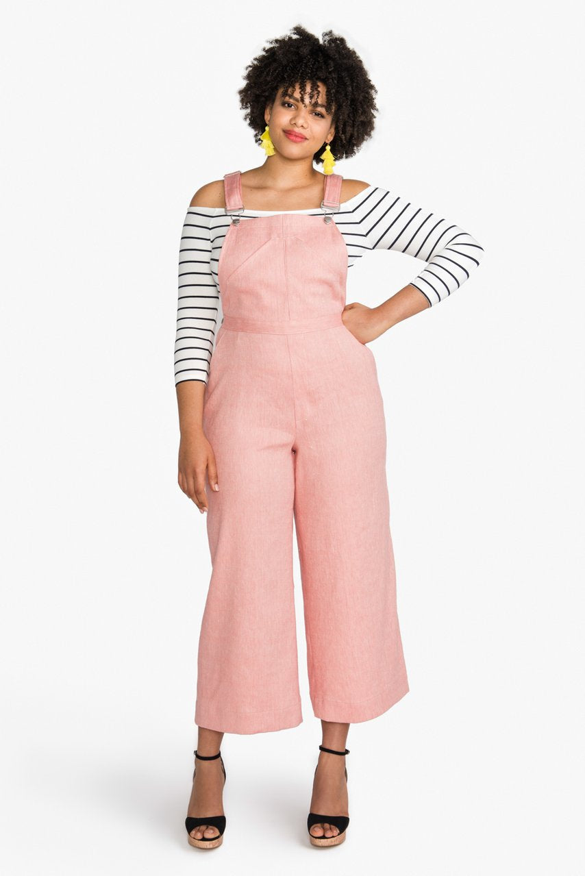 Closet Core Patterns Jenny Trousers & Overall
