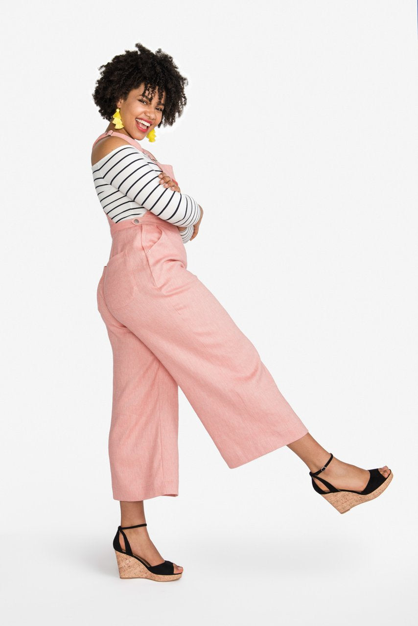 Closet Core Patterns Jenny Trousers & Overall