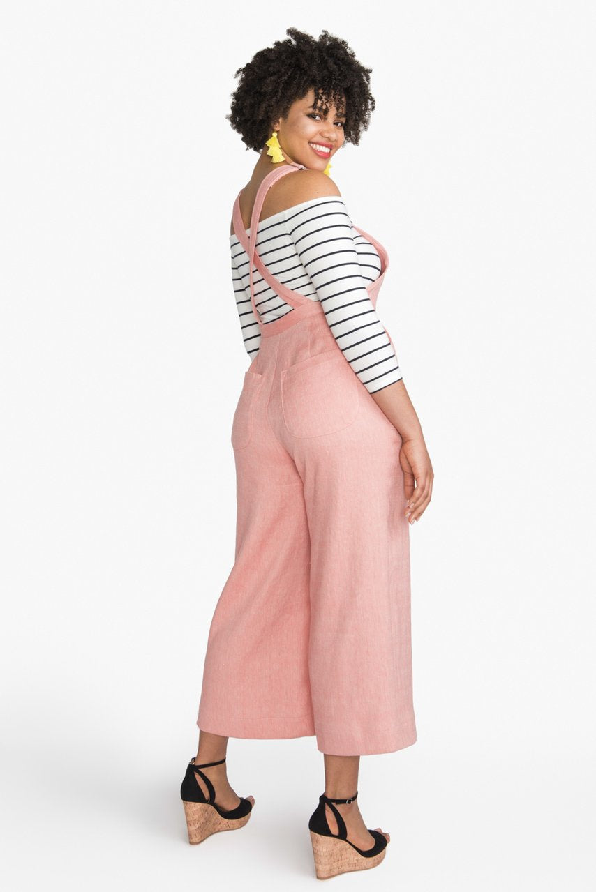 Closet Core Patterns Jenny Trousers & Overall