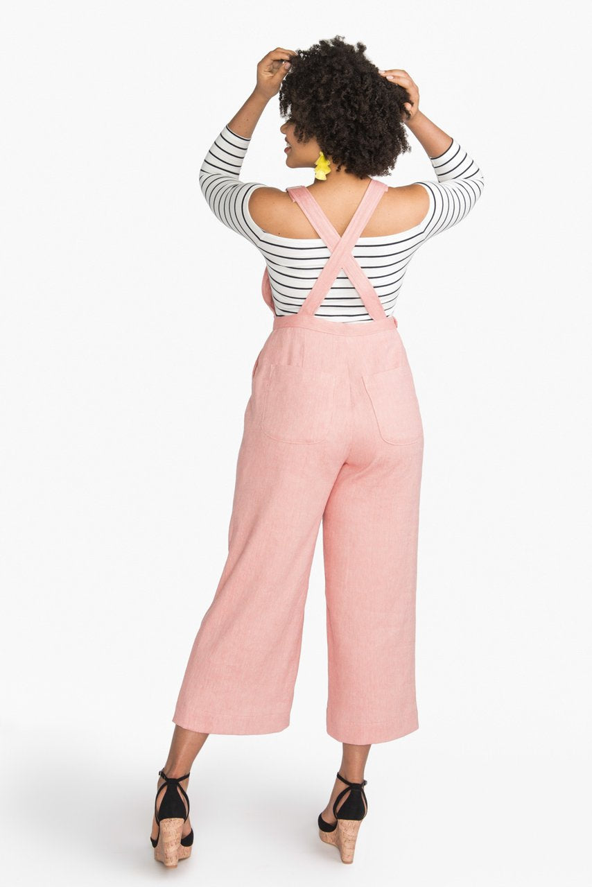 Closet Core Patterns Jenny Trousers & Overall