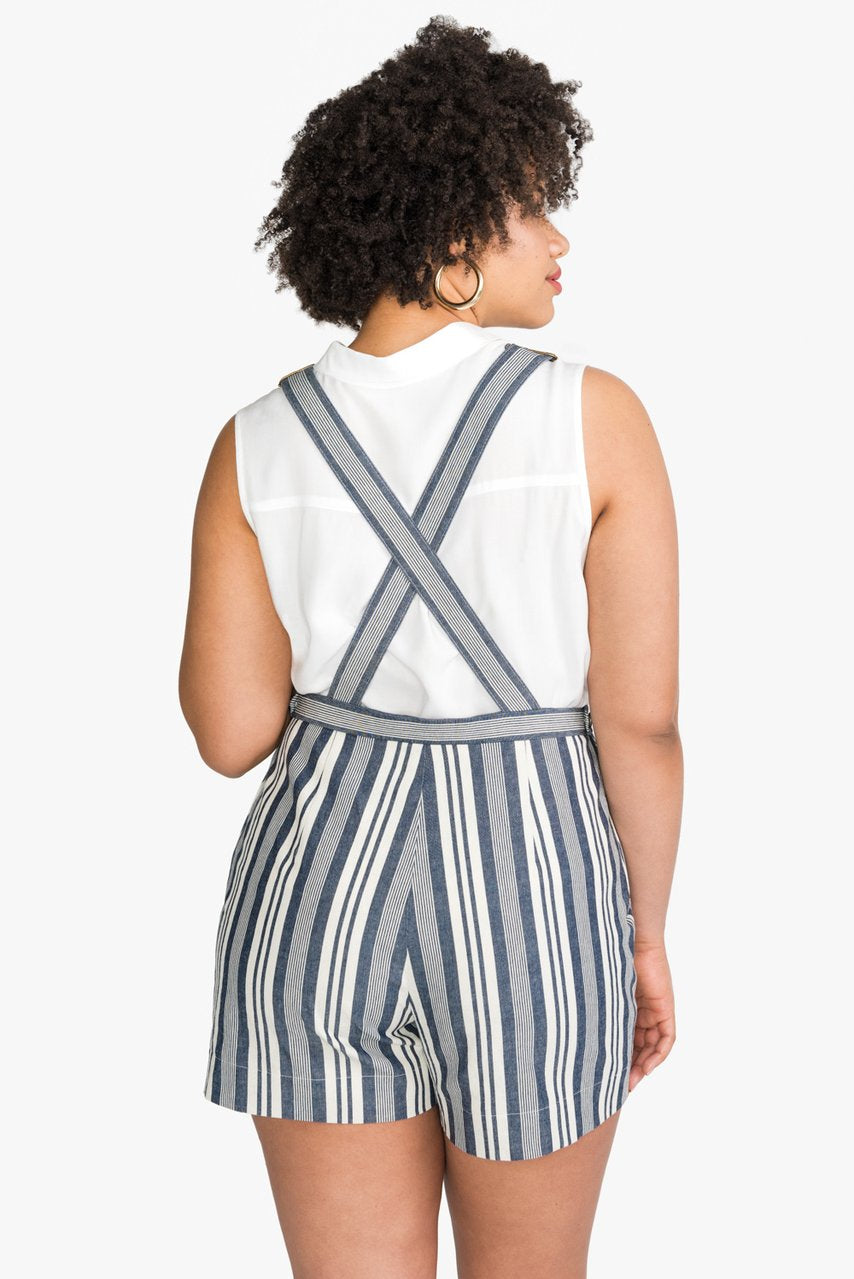 Closet Core Patterns Jenny Trousers & Overall