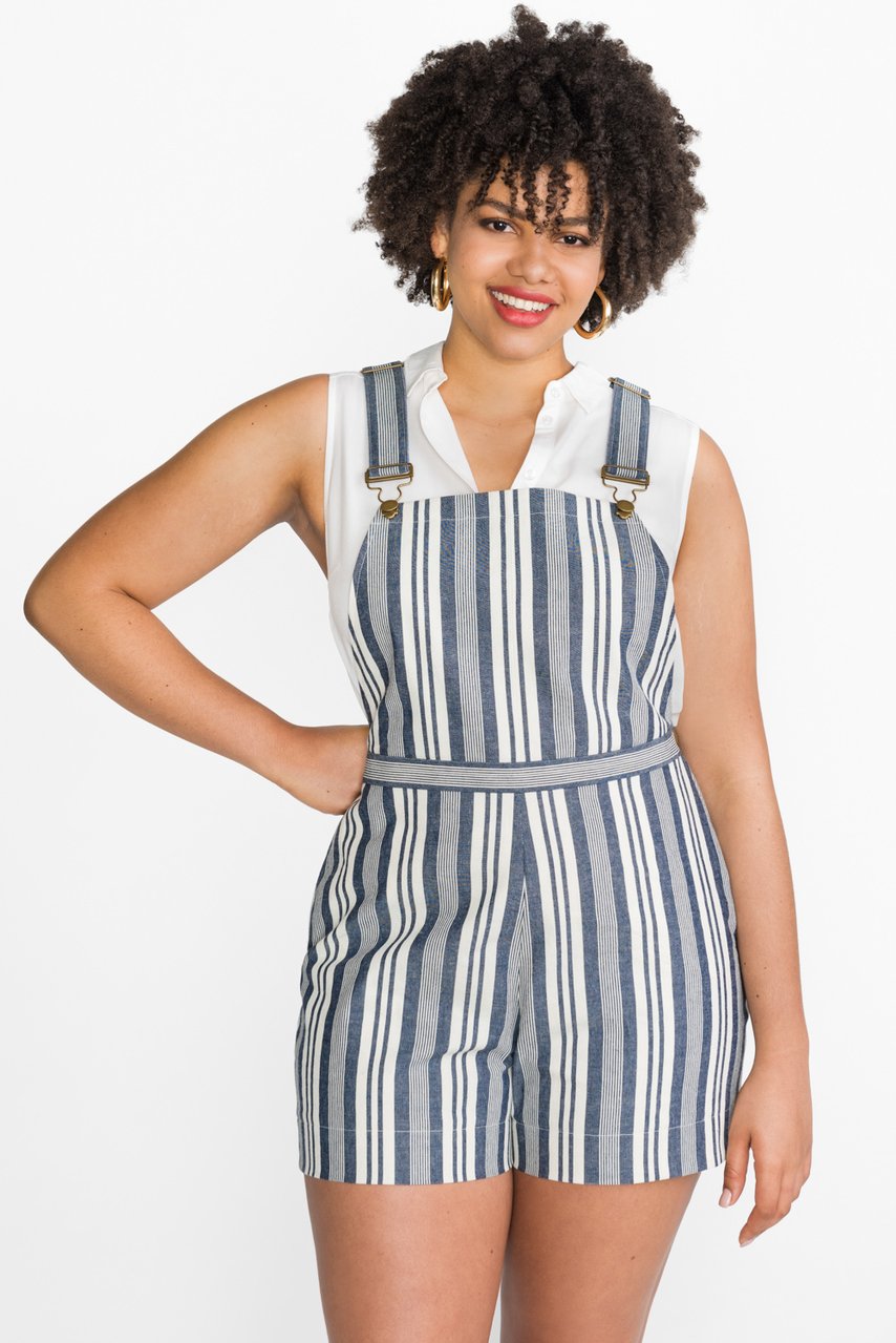 Closet Core Patterns Jenny Trousers & Overall
