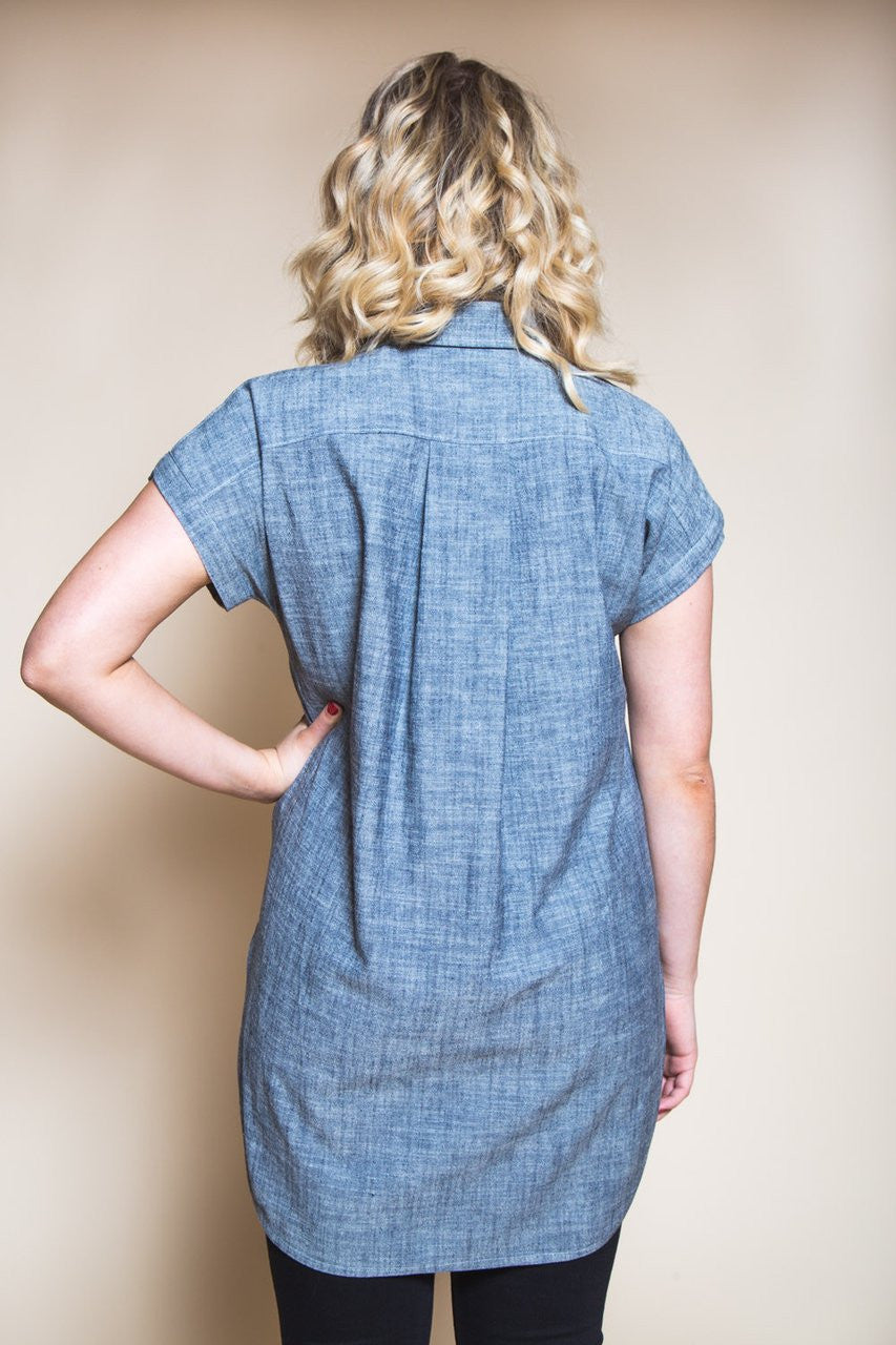 Closet Core Patterns Kalle Shirtdress and Shirt