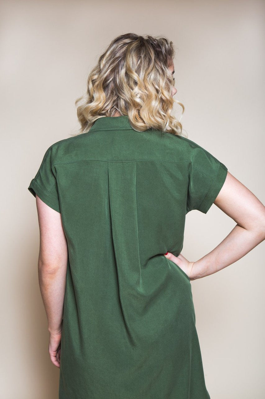 Closet Core Patterns Kalle Shirtdress and Shirt