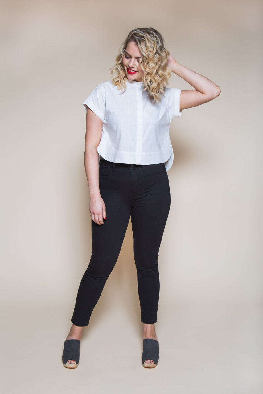 Closet Core Patterns Kalle Shirtdress and Shirt