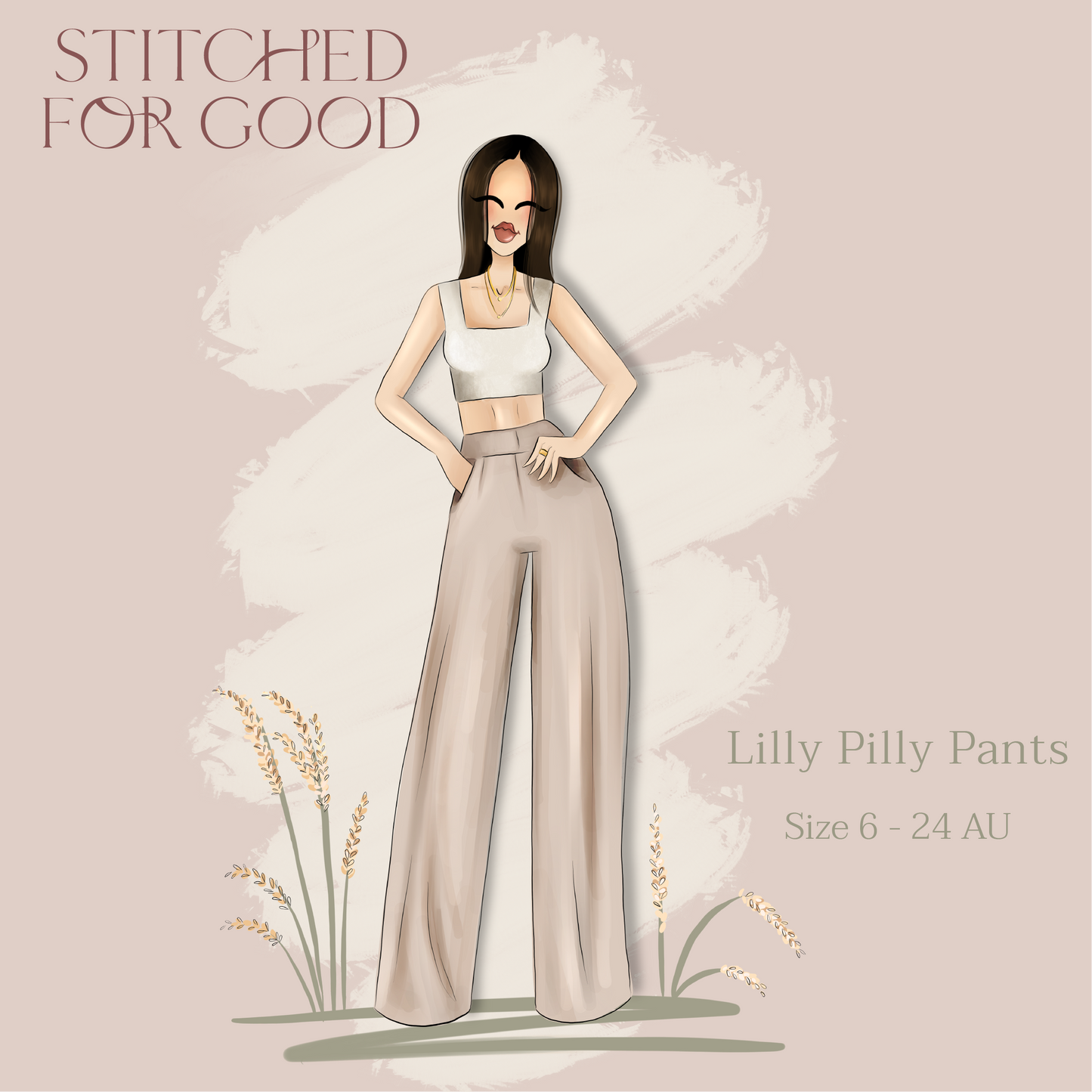 Stitched for Good Lilly Pilly Pants