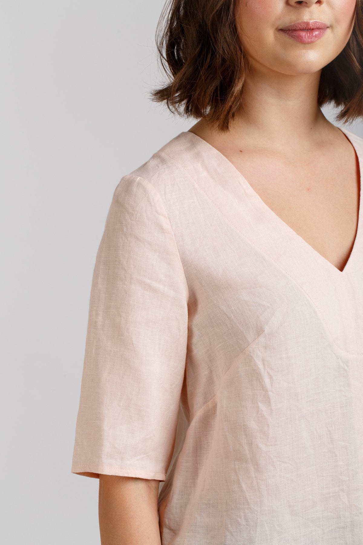 Megan Nielsen Dove Blouse