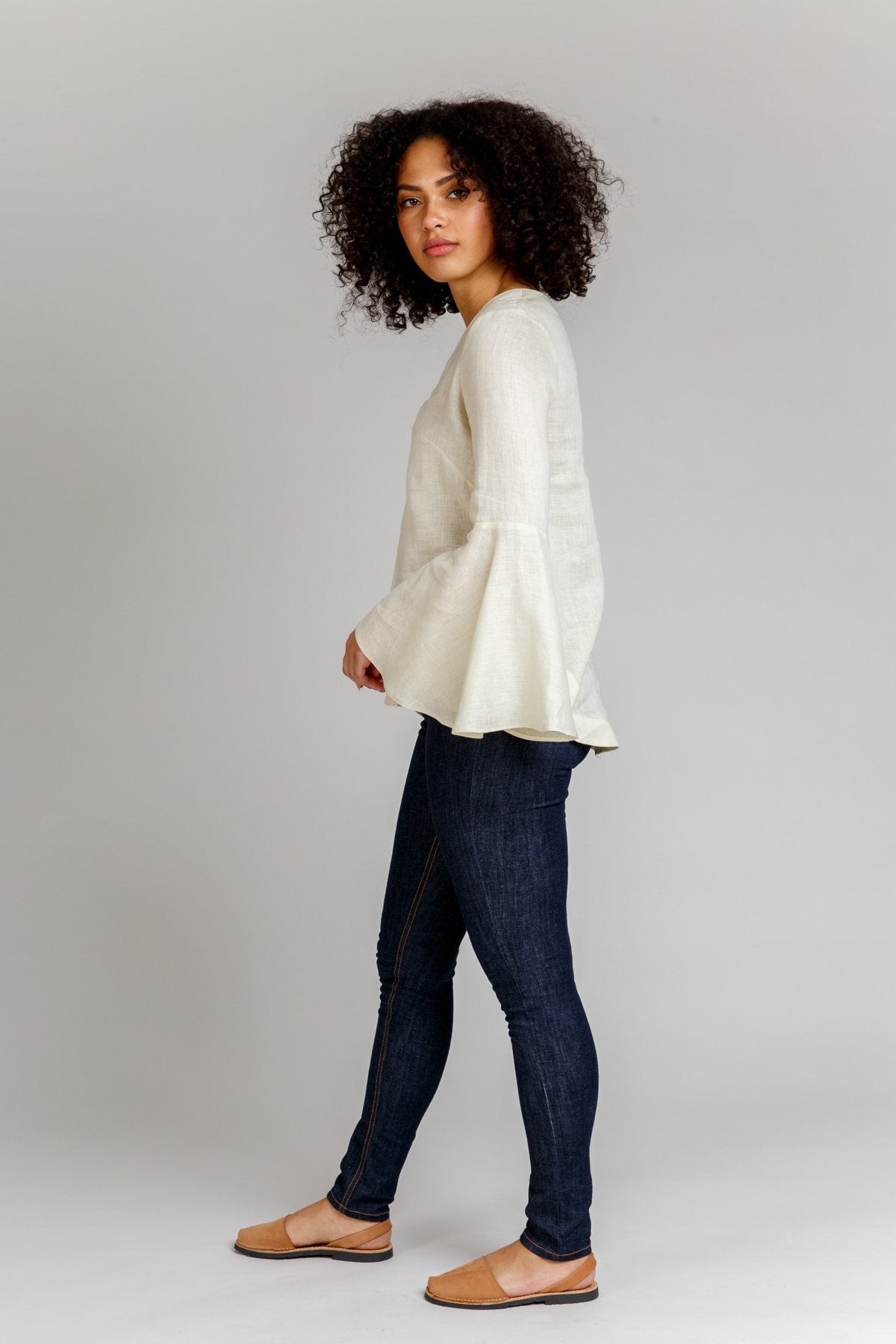 Megan Nielsen Dove Blouse