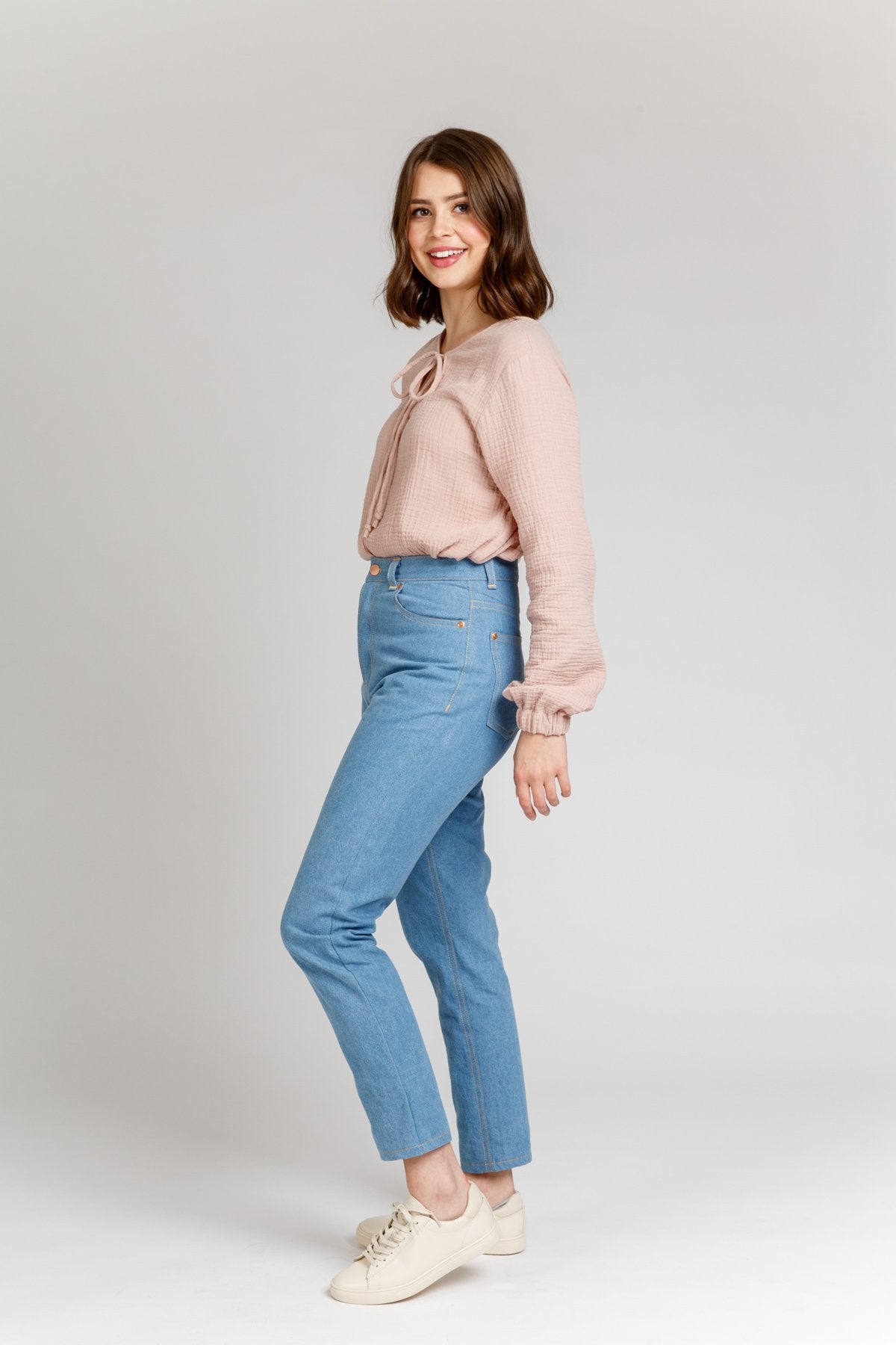 Megan Nielsen Dawn Jeans (4 in 1!)