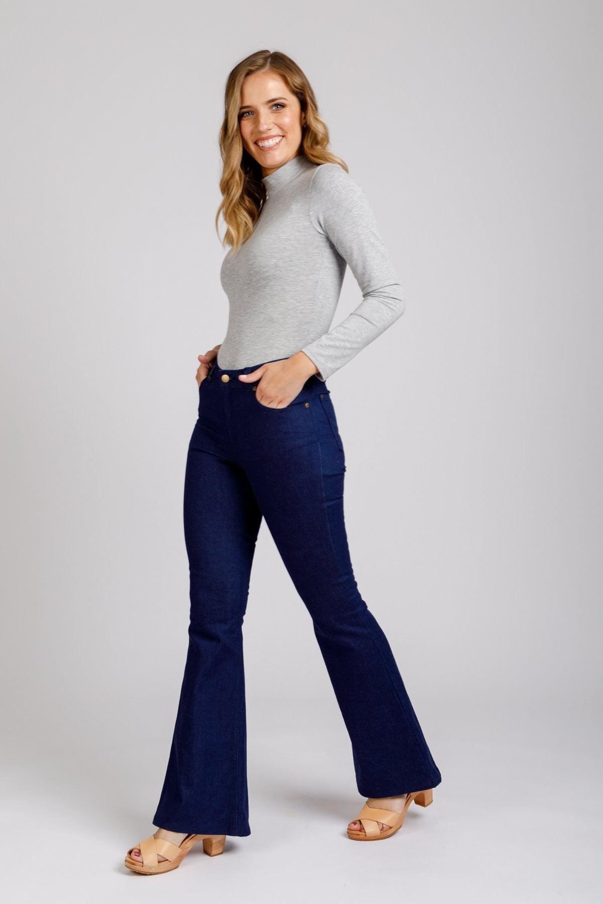 Megan Nielsen Ash Jeans (4 in 1!)
