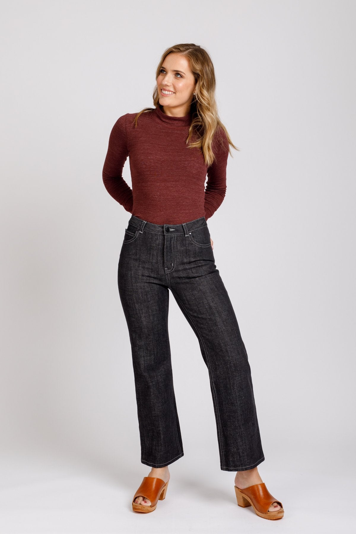 Megan Nielsen Ash Jeans (4 in 1!)