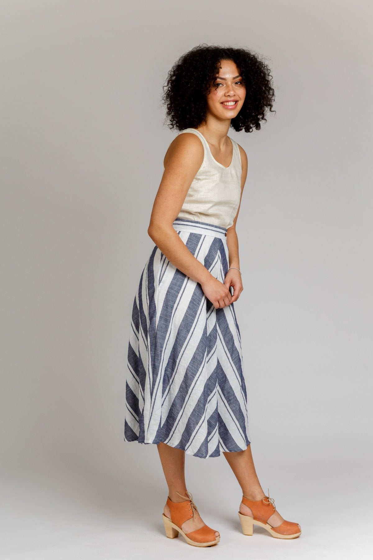 Megan Nielsen Wattle Skirt